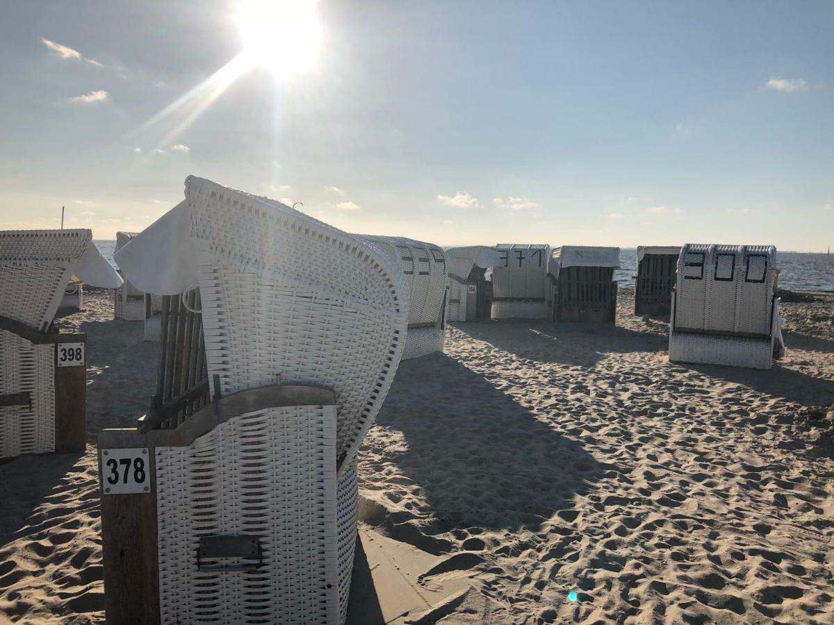 Strandhuette Norddeich  Exterior photo